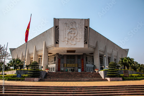 Ho Chi Minh Museum in Hanoi, Vietnam photo