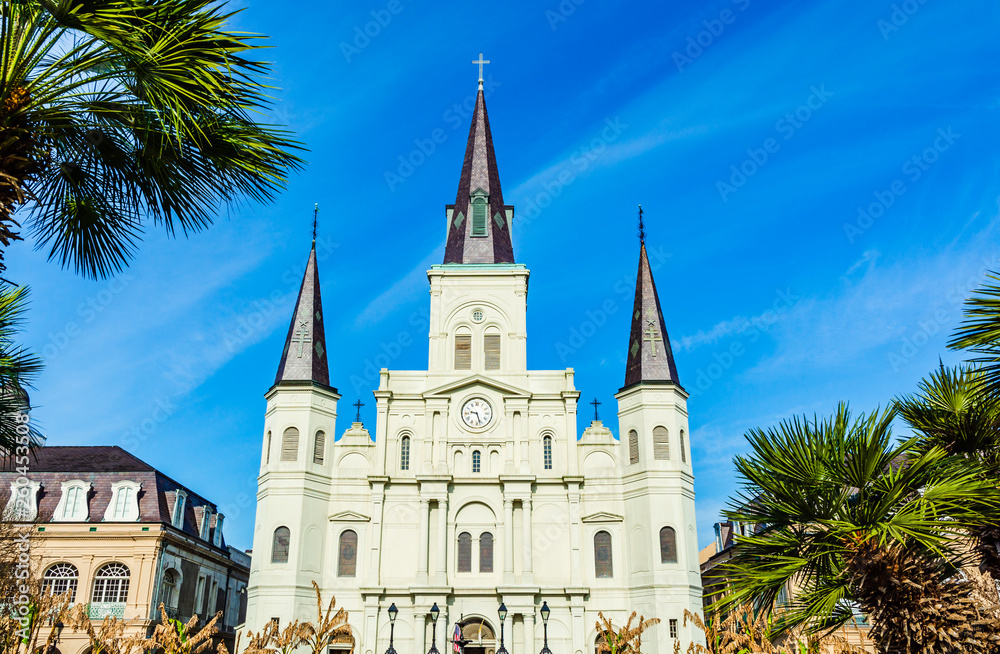 St. Louis Cathedral in New Orleans