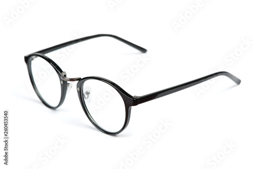 Transparent glasses for correction of sight