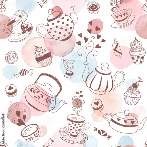 tea time background