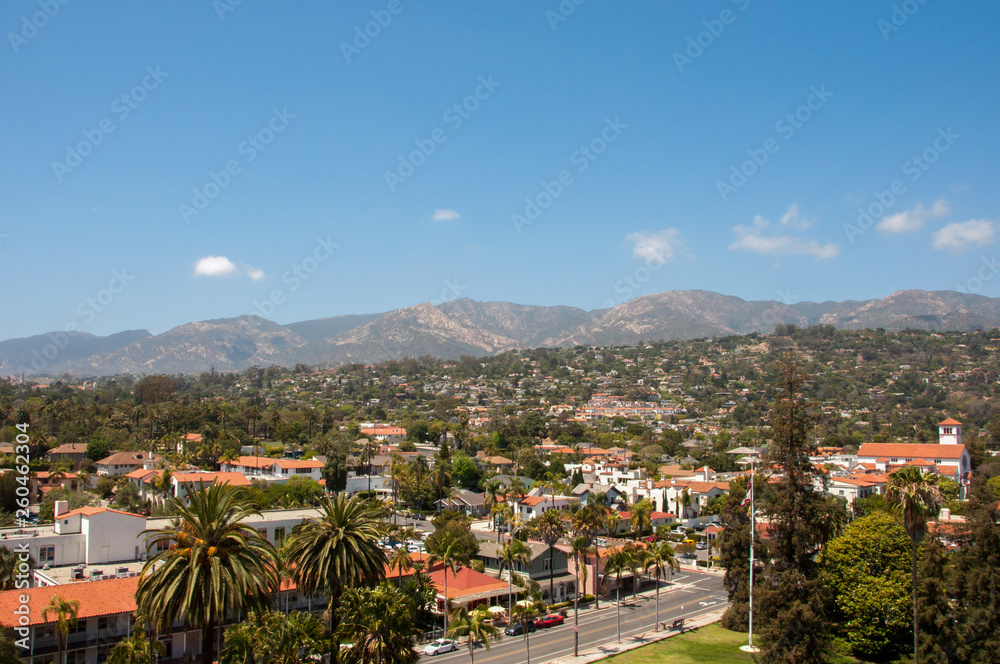 The city of Santa Barbara California US
