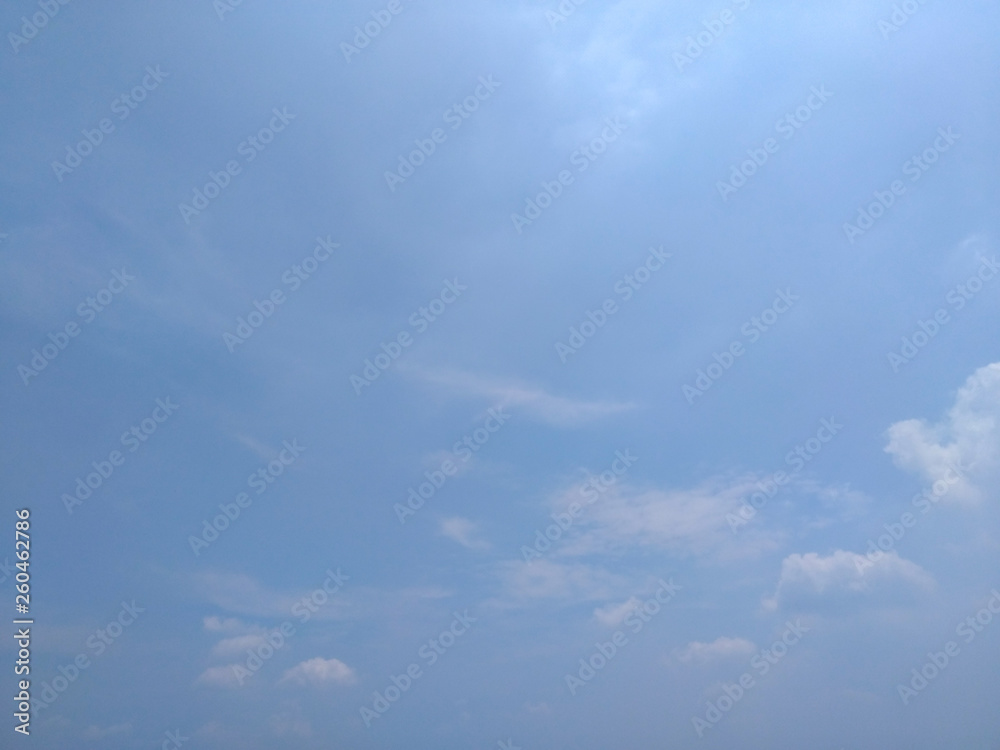 Fototapeta premium Niebo po południu