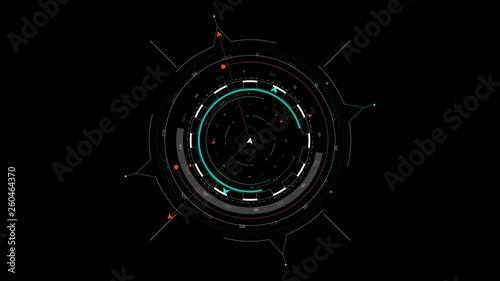Round Hud Elements