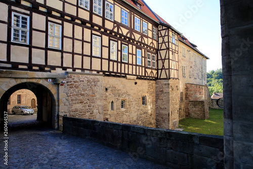 Bertholdsburg, Castle Bertholdsburg, Schleusingen, Thuringia, Germany, Europe photo