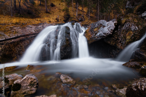 wasserfälle, farlach alpen, kuhfluchtfälle