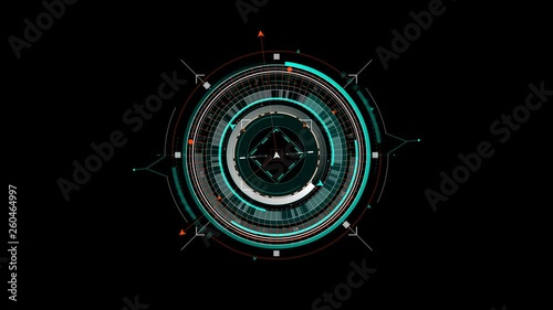 Round Hud Elements