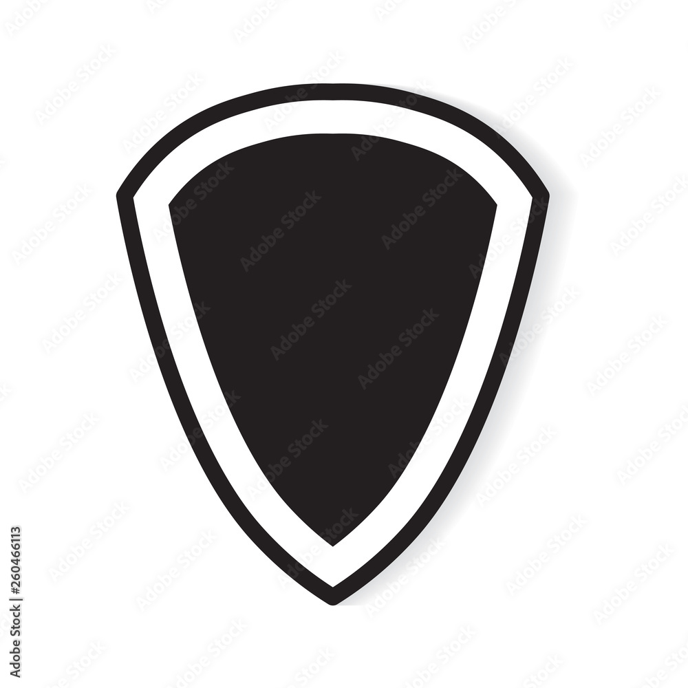 shield icon- vector illustration shield icon- vector illustration