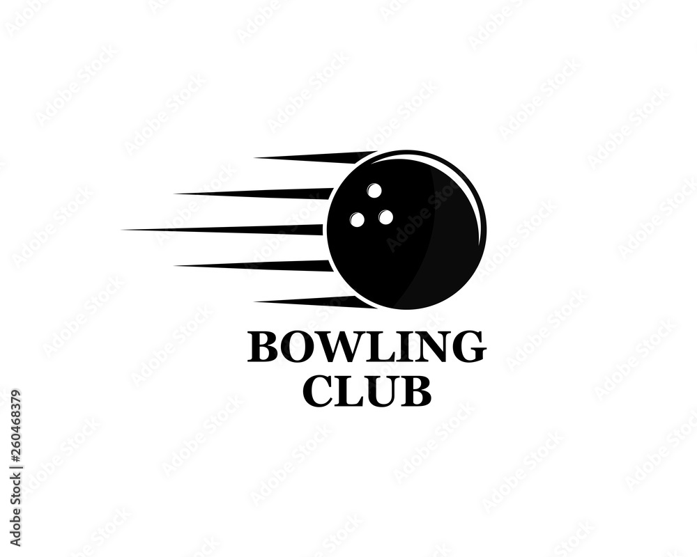Vector set of bowling logos, bowling logo emblems and bowling logo design elements Vector set of bowling logos, bowling logo emblems and bowling logo design elements