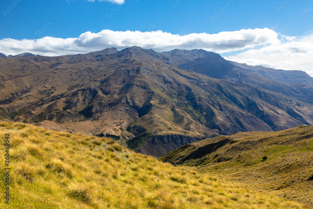 Landscape scenery in south New Zealand Landscape scenery in south New Zealand