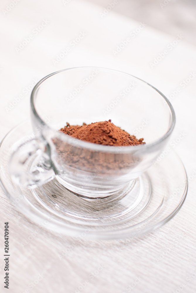 strong espresso coffee