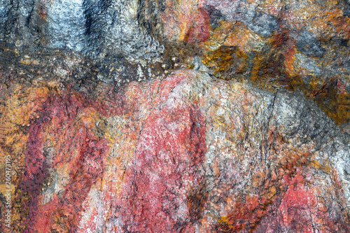 Colorful patterns of stones for background.