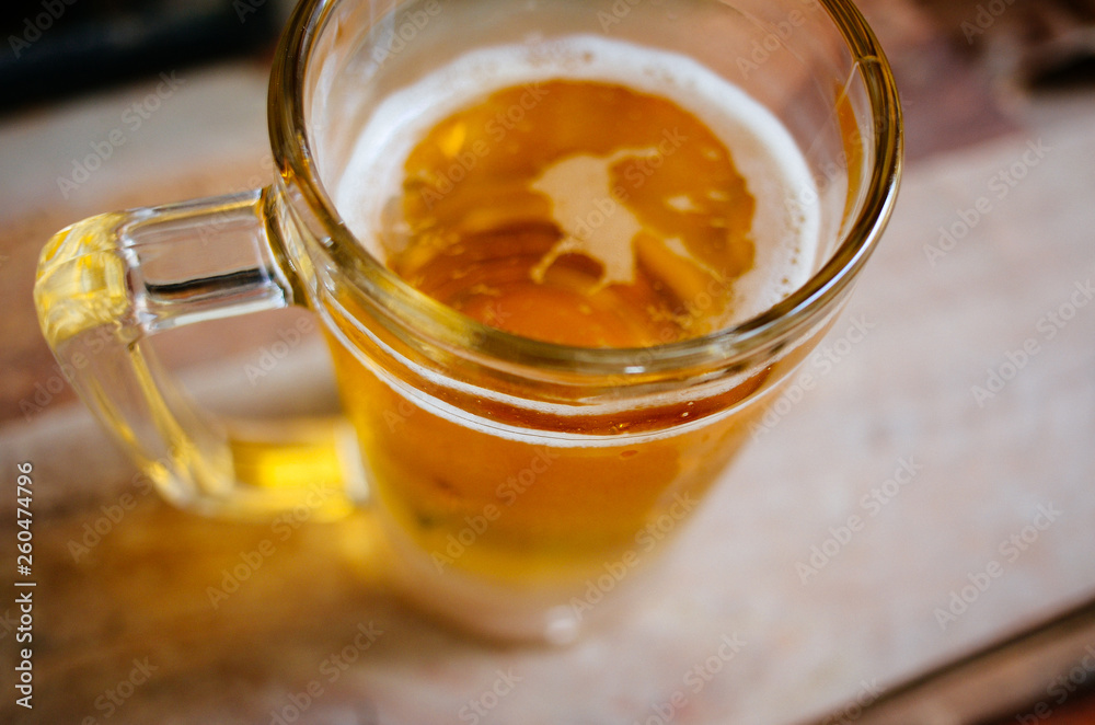 Cold Draft Beer Cold Draft Beer