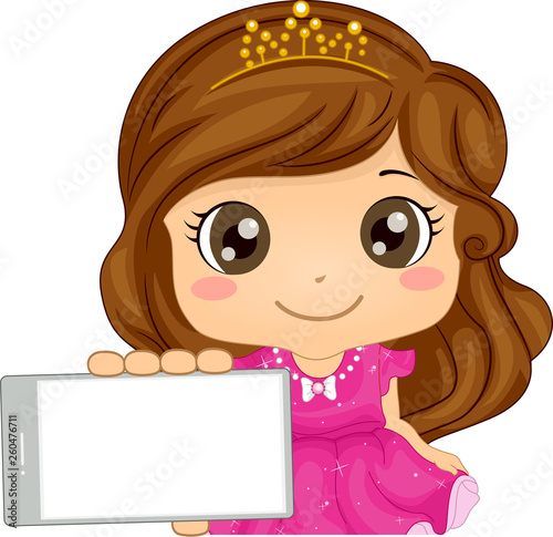 Kid Girl Mobile Arcade Game...