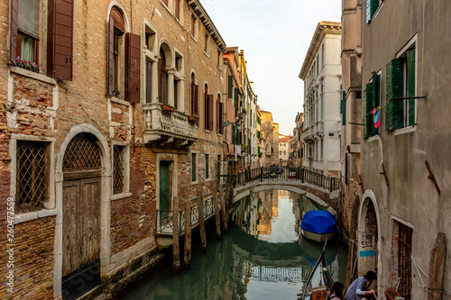 Italy, Venice, typical canal © benny