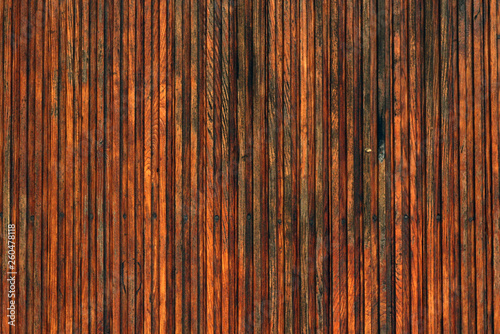 Decorative wooden surface.