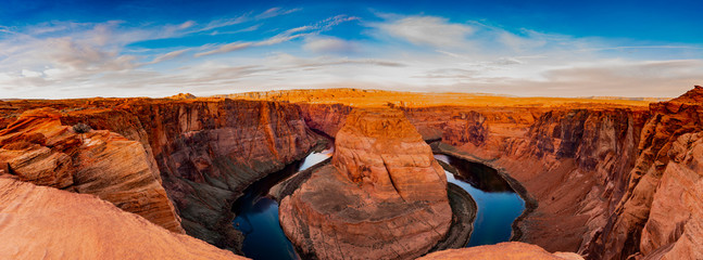 Crédence de cuisine Rouge Horseshoe Bend , Arizona  © Alberto Lama