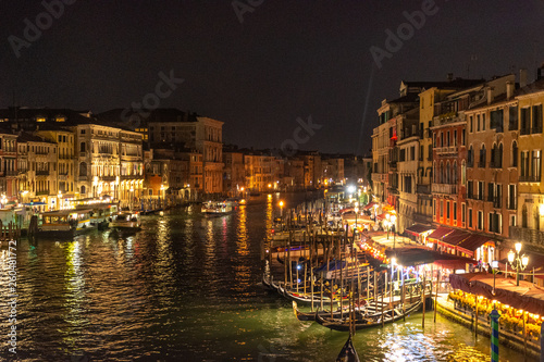 Italy, Venice, view of the Grand Canal