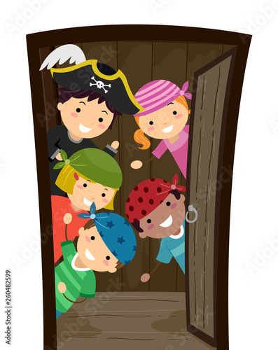 Stickman Kids Pirates Open ...