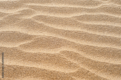 Wavy sand texture and background 