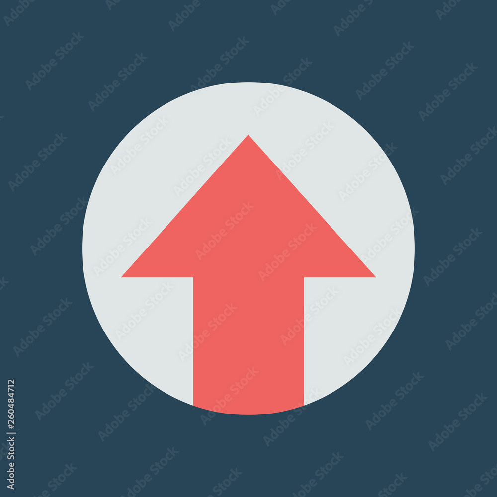 Silhouette icon up arrow Silhouette icon up arrow