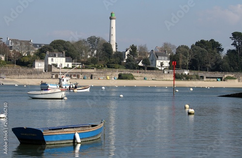 port de Sainte-Marine, Combrit, bénodet,bretagne photo