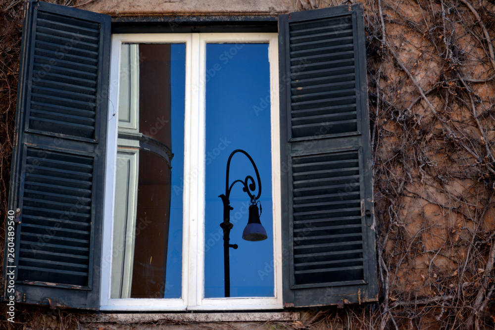 Fototapeta premium window