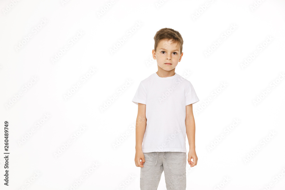 portrait of a beautiful boy isolated on white portrait of a beautiful boy isolated on white