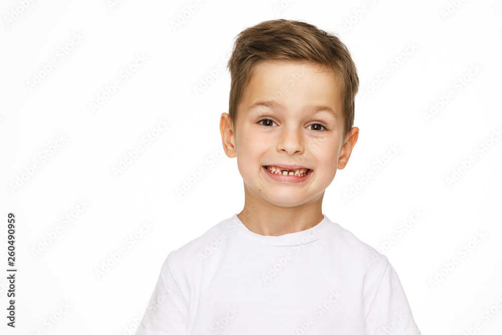 portrait of a beautiful boy isolated on white portrait of a beautiful boy isolated on white