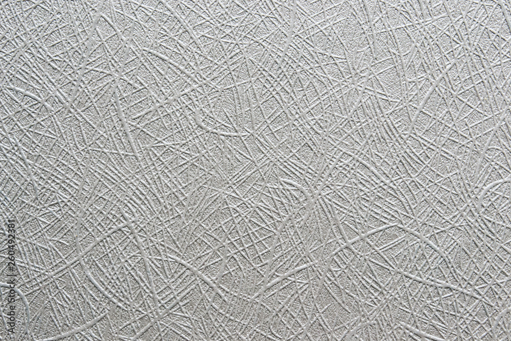 Obraz premium Creative idea for background. white grooved surface