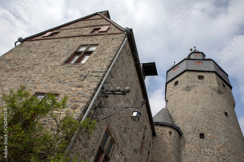 City of Altena Northrhein Westfalen Germany. The castle photo