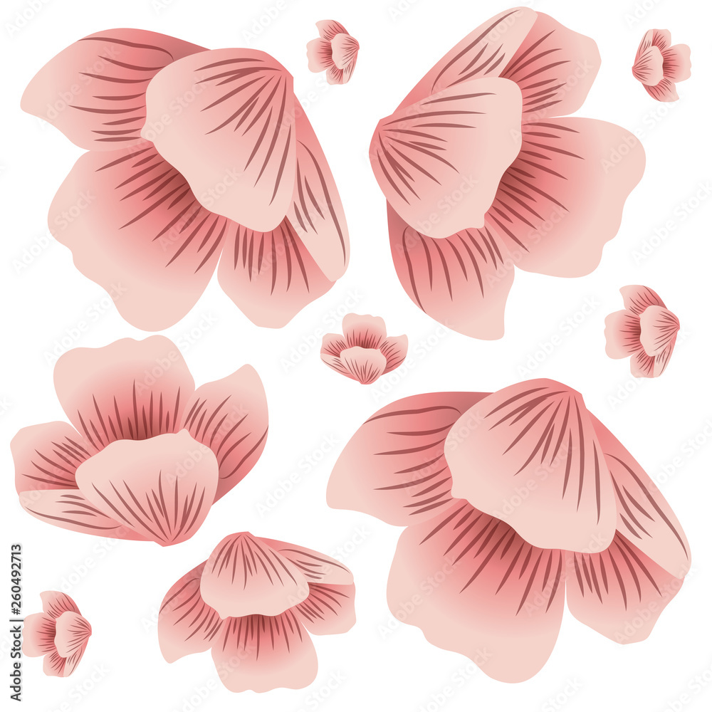 pattern of flowers isolated icon pattern of flowers isolated icon
