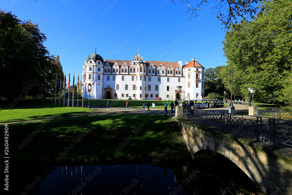 Castle, Residenz castle, Celle, Lower Saxony, Germany, Europe
