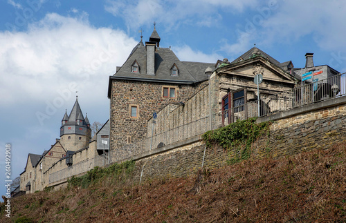 City of Altena Northrhein Westfalen Germany. The castle photo