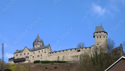 City of Altena Northrhein Westfalen Germany. The castle photo