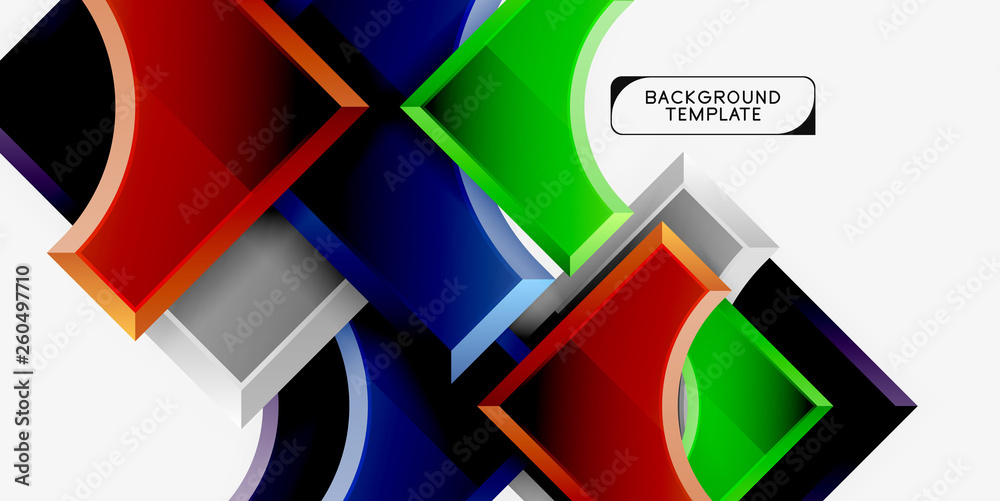Modern geometrical abstract background Modern geometrical abstract background