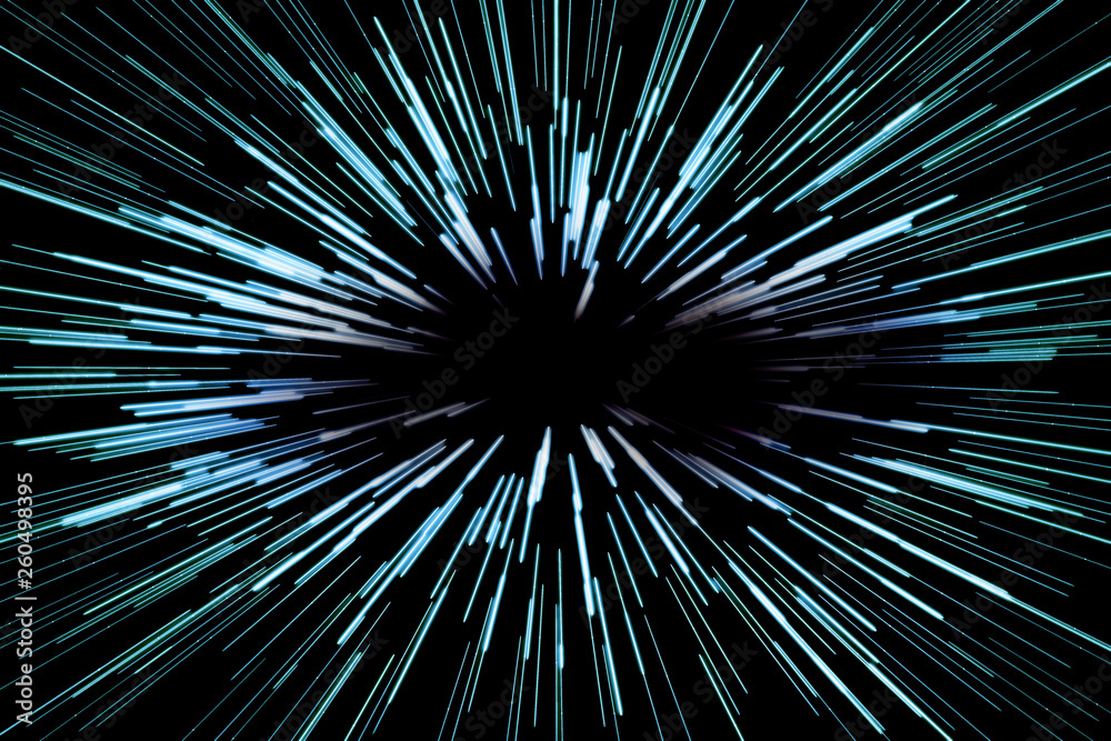 Super speed abstract background with blue lines on black background, fast forward, concept. Super speed abstract background with blue lines on black background, fast forward, concept.