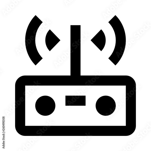 icon Remote control wireless radio control