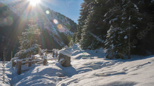 Winter in St.Anton am Arlberg