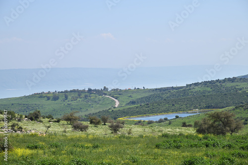 Galilee scenery, Israel
