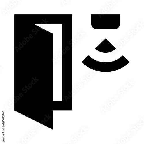 icon Door remote wi-fi open close