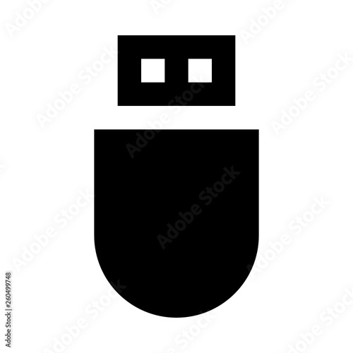 icon Flash drive memory storage device