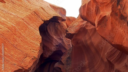 Upper Antelope Canyon in Ariziona - travel photography photo