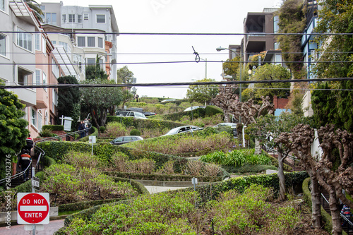 Lombard St San Francisco