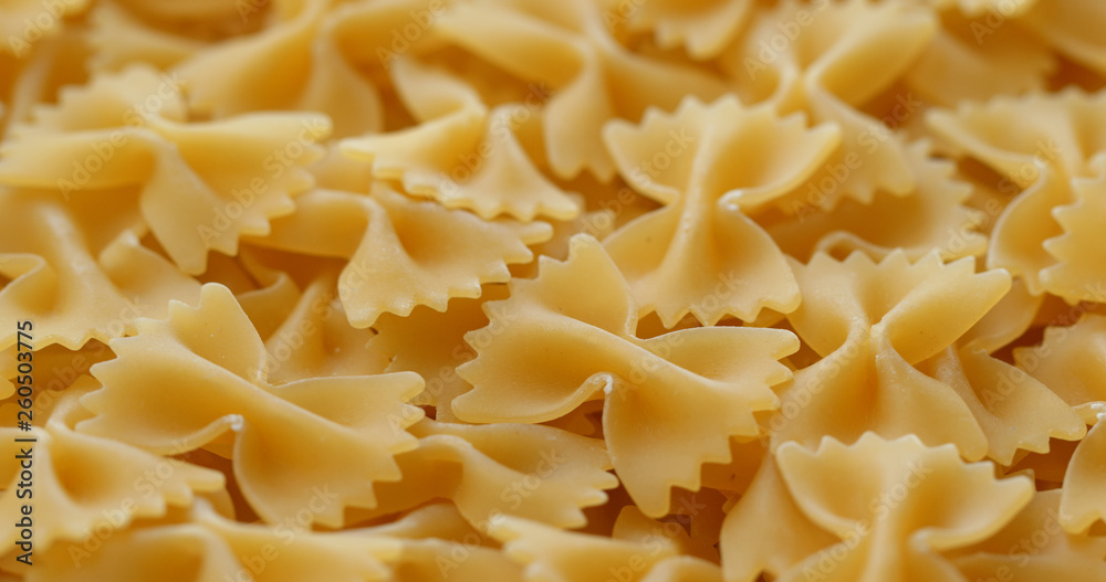 Dry Butterfly pasta Dry Butterfly pasta