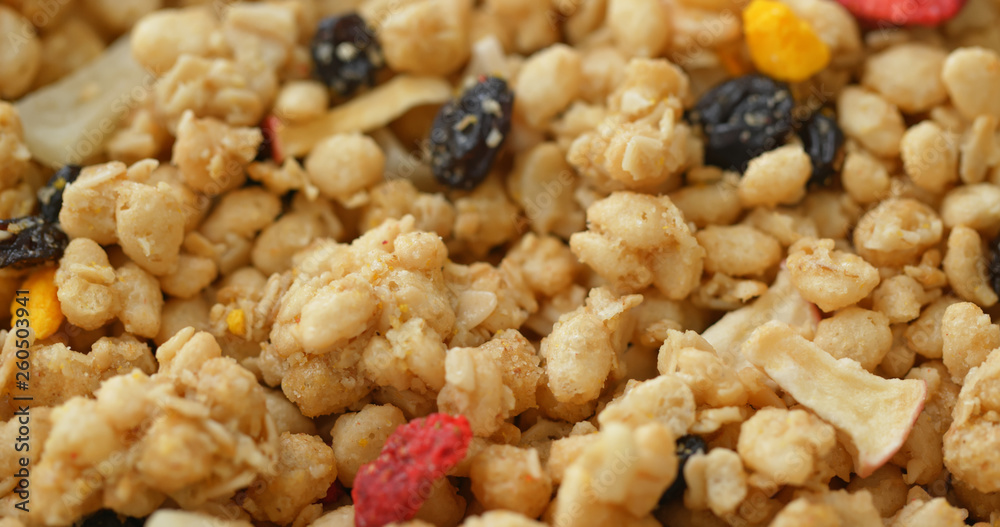 Cereal breakfast at morning Cereal breakfast at morning