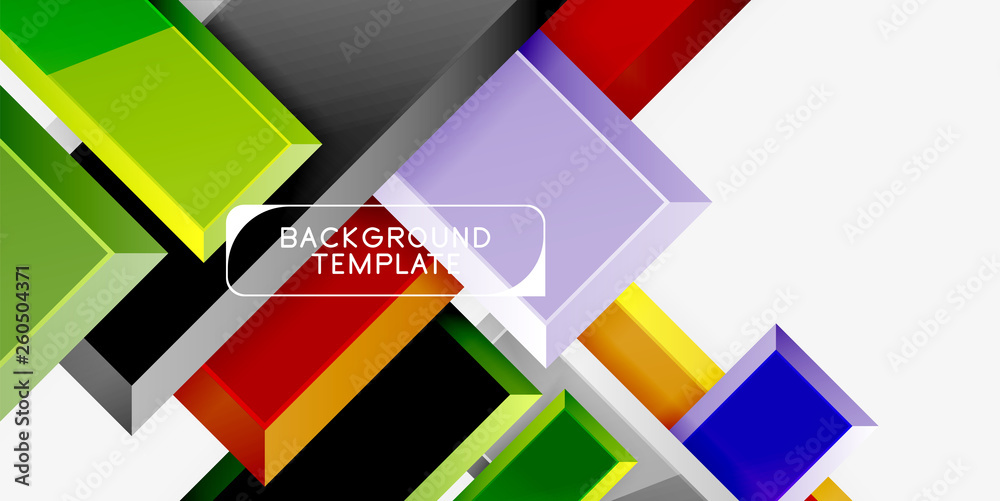 Glossy modern geometric background, abstract arrows composition Glossy modern geometric background, abstract arrows composition