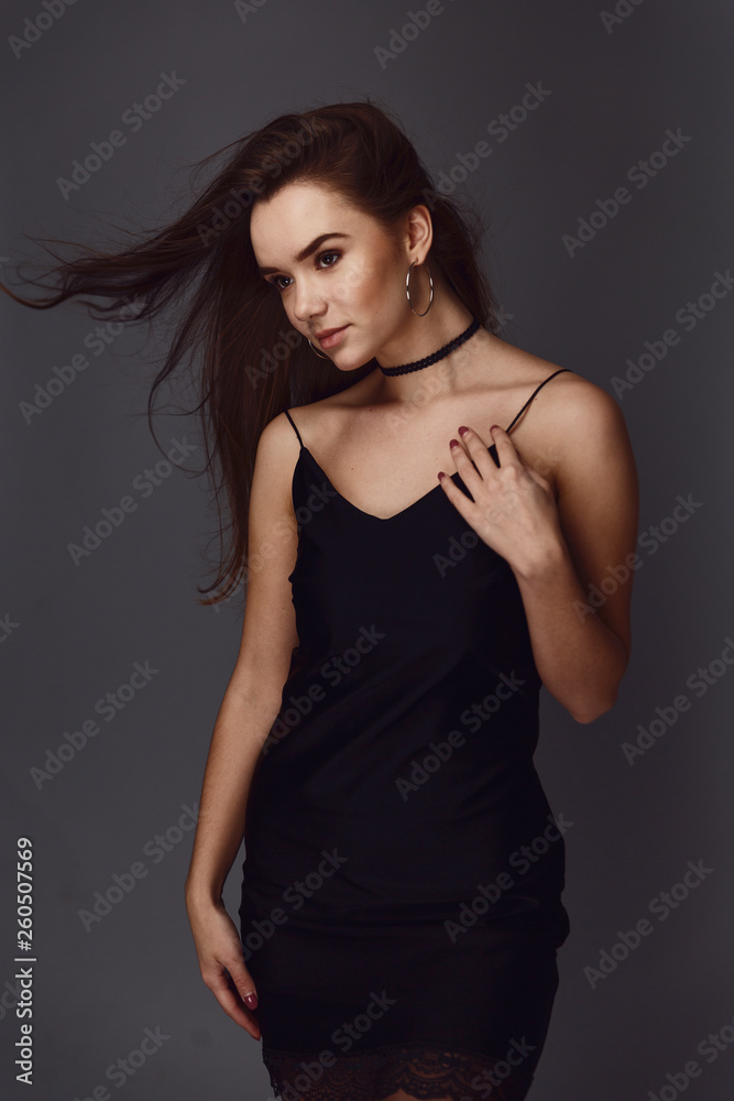 Beauty portrait of female Beauty portrait of female