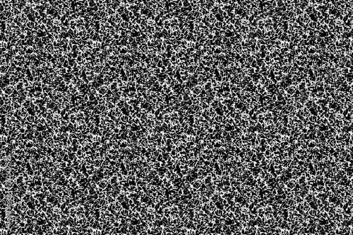 Dynamic digital seamless unique creative black and white grunge texture pattern, abstract background. Design element.