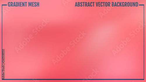 Gradient mesh abstract background. Modern screen vector design for mobile app or user interface. Business backdrop. Trendy concept for your graphic design, banner or poster