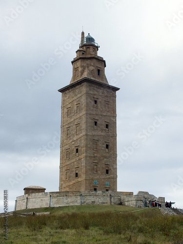 Torre de Hércules en La Coruña © franciscojose